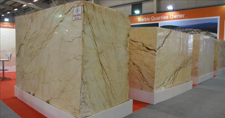 The demand for block marble from India was drug in the sector